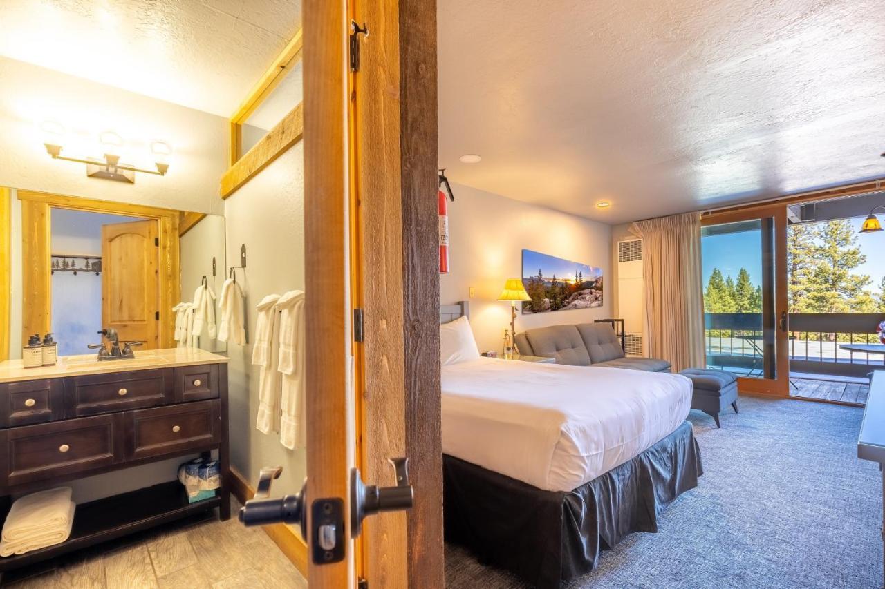 Hotel Style Room In The Timber Creek Lodge Condo Truckee Bagian luar foto